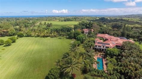 The Ahonui Gardens Estate in Hawaii Hits the Market for $30 Million.